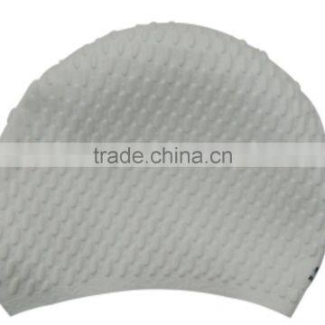 2015 New Stylish Silicone Swimming Caps for Long Hair(CAP-1201) photo-4