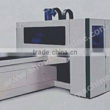 CNC Boring Center Machine with Five Sides SHCNC-FSB2500 with Max. speed 80m/min and Main spindle power 3.5KW