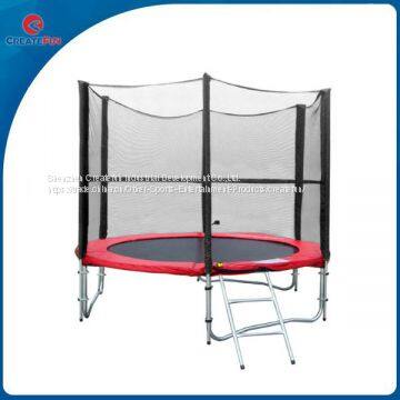 CreateFun 8ft Outdoor Trampoline With Safety Net For Fun photo-3