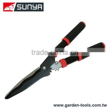 Orchard Steel Handle Wavy Blade Hedge Shears photo-2