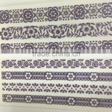 Glitter Laced Border, Follower Laced Border Sticker, Lace Border Sticker in Put photo-2