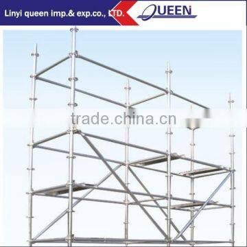 2000mm Ringlock scaffold standard/False timbering