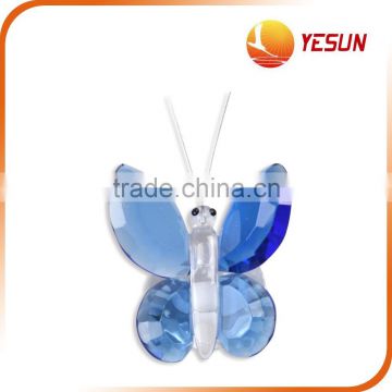 Competitive price Luxurious Design Crystal Butterfly,Elegant Lifelike Butterfly Ornaments Figuring