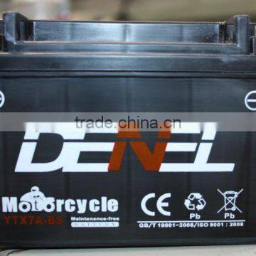 Ytx7a-bs Dry Maintenance Free Battery for Motorcycle photo-2
