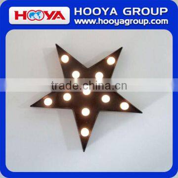 Promotional LED Table Light Star Shaped Lamp For Kids' Room Decoration Gift photo-3
