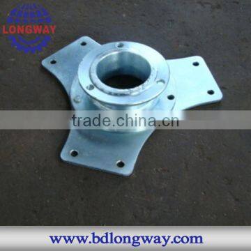 Contemporary hot selling cnc lathe machining auto chassis parts