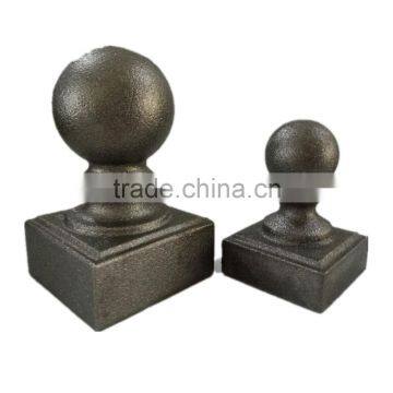 Ornamental Cast Iron Post Tops for Fence/gates photo-2