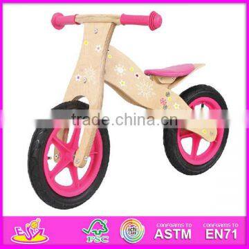 2015 Hot Sale Kids Wooden Bicycle,popular Wooden Balance Bicycle,new Fashion Kids Bicycle W16C018-d1 photo-6