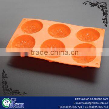 Food Grade Cheap Silicone Custom Flower Shape Chocolate Molds Tray photo-2