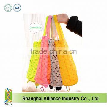 Customized Printing High Quality Nylon 190T Cartoon Folding Shopping Bag photo-3