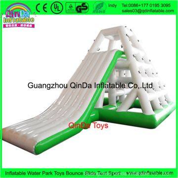 2017 Funny Games Water Climbing Slide, 5.5m Long Inflatable Climbing Tower for Sports photo-2
