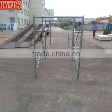 Factory Prices Mason Plateform Walk Thru H Frame Scaffolding Steel Frame photo-3