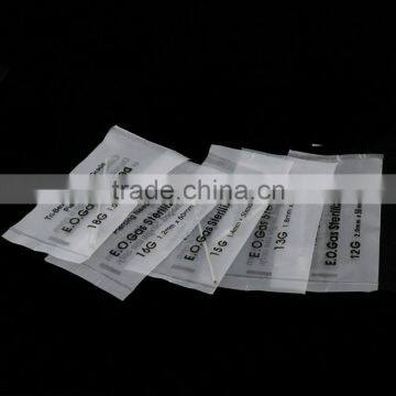 Surgical Steel Piercing Needles 12,14,16,18,20G For Navel Nose/Lip/Ears photo-6