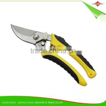 High Quality 8 Inches Stainless Steel Garden Scissors/Pruner With PP+TPR Handle photo-2