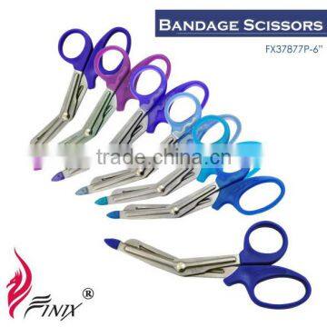 Japanese Stainless Steel Blue Series Bandage Nurse Scissors