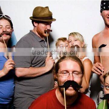Party Photo Prop 31pcs Mustache on a Stick Set Photo Prop photo-4