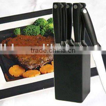 6pcs high quality steak knife set