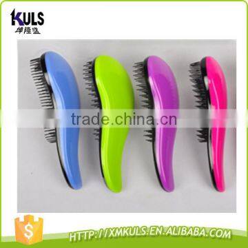 Fashionable style hand-made hair comb massage hair brush