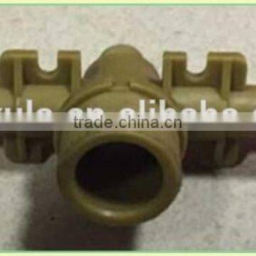 Double Water Outlet Pipe Fitting and Plastic Pipe for Bathroom photo-3