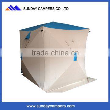 Hot Selling Popular Color Pop-up Ice Fishing Tent Package Pop up for Fishing photo-4