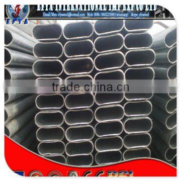 Hot rolled seamless oval steel pipe