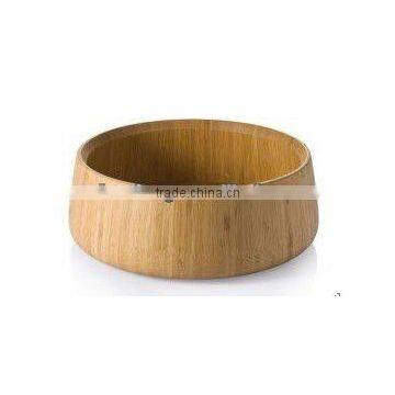 2016 Totally Natural Bamboo Salad Bowl