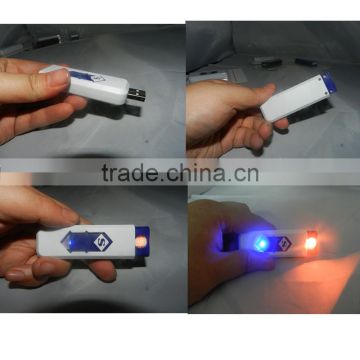 2014 hot sale rechargable usb metal electronic lighter