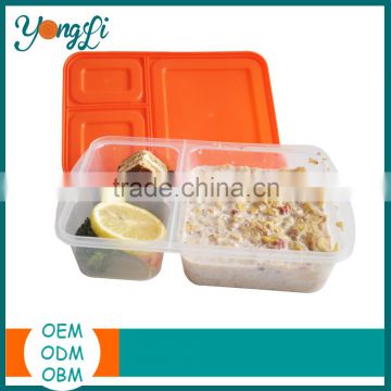 Hot Selling BPA Free Leak-Proof Japanese Food Box Containers