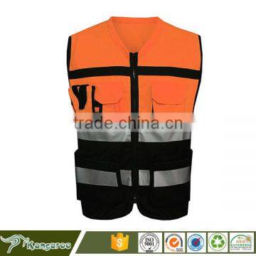 Wholesale safety vest coverall 3m reflective tape for clothing