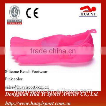 New Design Waterproof Silicone Shoes,cute Five Finger Shoes, go Fishing Jelly Water Shoes photo-5