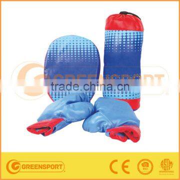 boxing bag and ball for kids training boxing gloves