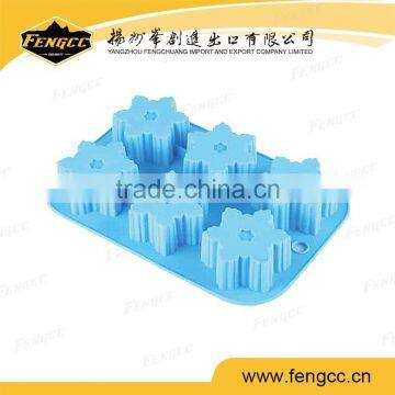 Hot Sale Cake Mold LFGB Silicone Flower Cake Mold photo-2
