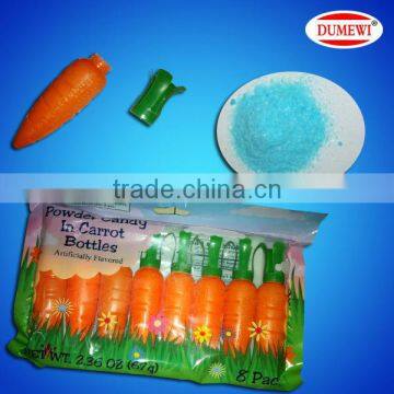 Lovely Carrot Sugar Powder Candy