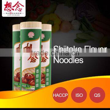 OEM Wholesale Shiitake Flavor Noodles Bulk Vegan Food