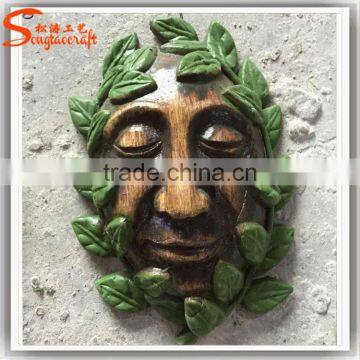 Songtao Chinese Factory Customize Artificial Human Tree Face Masks photo-2