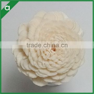 5cm, 6cm Handmade Sola Wood Paper Diffuser Flower