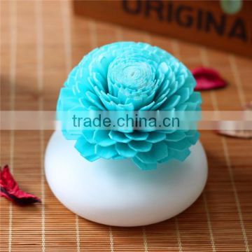 handmade colored artificial flowers for fragrance oil reed diffuser