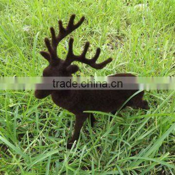 decorative moss deer christmas deer