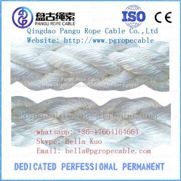 Pangu Perfessional SLIVER COMBINED High Tenacity Polyester and Polysteel in Combination 8-strand Braided Mooring Ropes photo-2