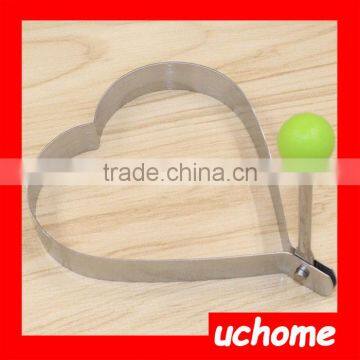 UCHOME Round DIY Thicken Stainless Steel Heart Shape Omelette Pancake Cake Molds Fried Egg Gadgets Cheap Kitchen Cooking photo-4
