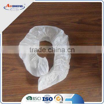 Workshop Disposable Clear Plastic Car Seat Warm Car Steering Wheel Cover photo-4