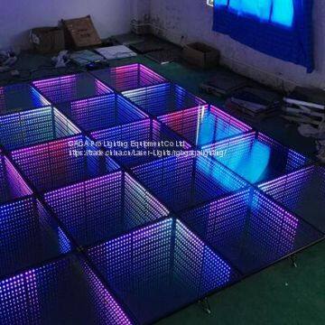 Magic 3D LED Dance Floor for DJ Lighting Eventos