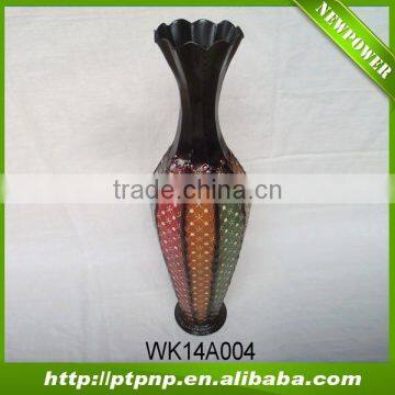 Antique zinc flower vases with different design for garden