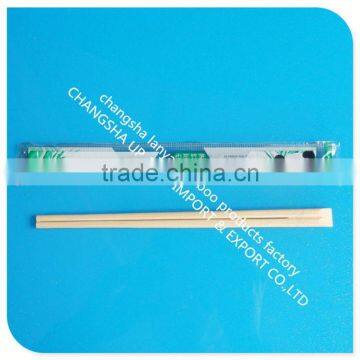 Natural bamboo chopsticks with customized size