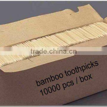 bulk packing wooden&bamboo toothpick