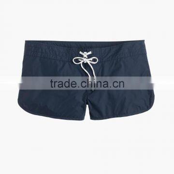 Wholesale Custom Woman Summer Fashion Dry Quick Nylon Beach Retro Sexy Board Surf Shorts photo-5