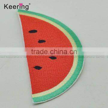 Colorful Watermelon Fruit Custom Embroidery Textile Patch WEF-060 photo-4