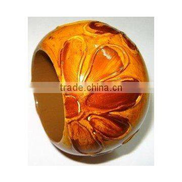 Wooden Napkin Ring WNR1023