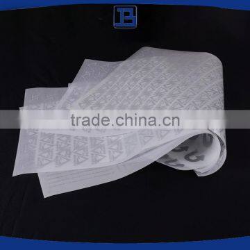 OEM Jiabao Custom Textiles Reflective Heat Transfer Label photo-3