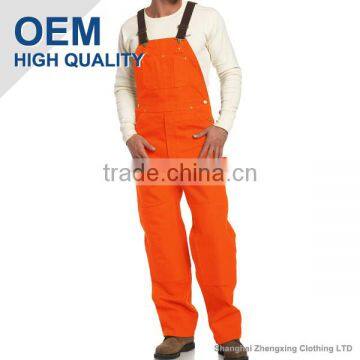 orange bib overalls